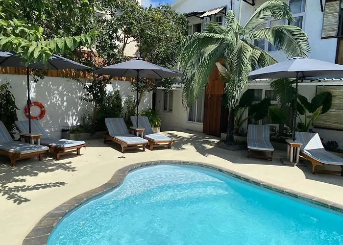 Cozy Apt Near Beach With Fine Cuisine & Pool Trr3 Grand Baie