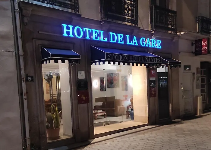 Hôtel De La Gare Nantes Station Hotel Nantes