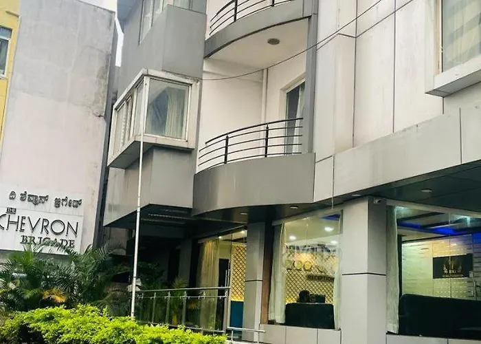 The Chevron Brigade Hotel Bangalore