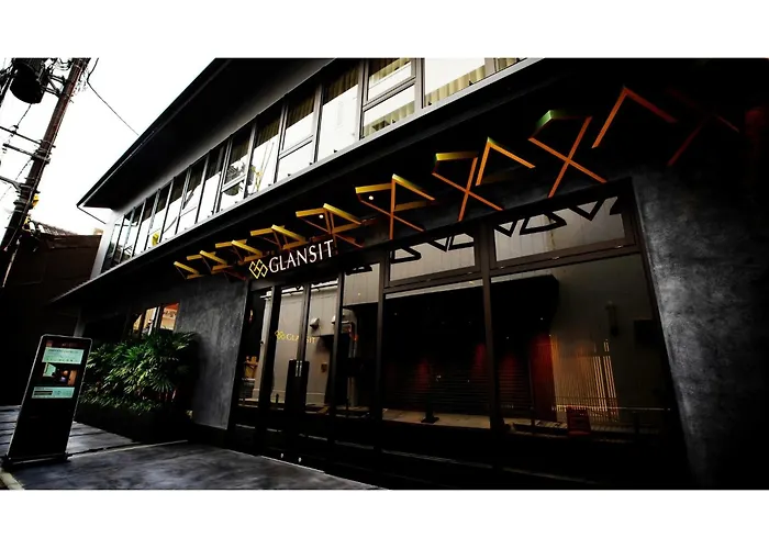 Glansit Kyoto Kawaramachi"Capsule Room Only" - Vacation Stay 32659V