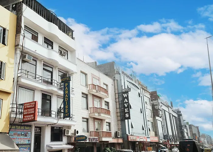 Hotel Paradise International By Jmd Group Near Delhi Igi Airport New Delhi