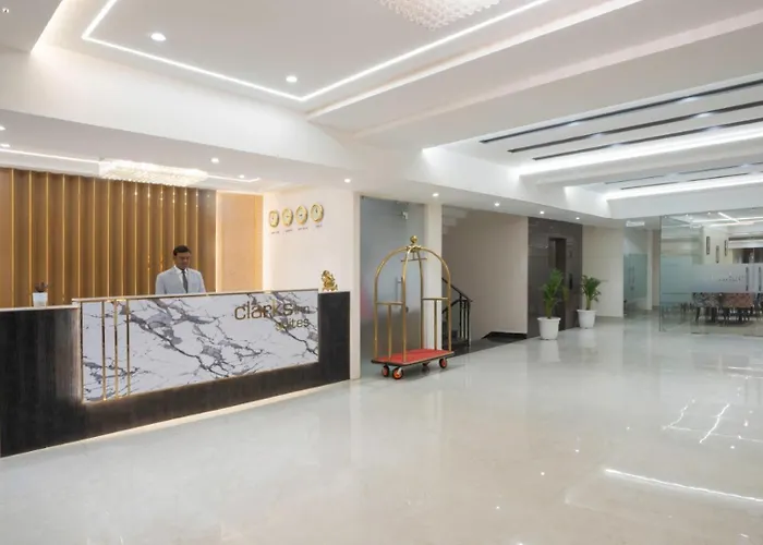 Clarks Inn Suites Agra Near Tajmahal