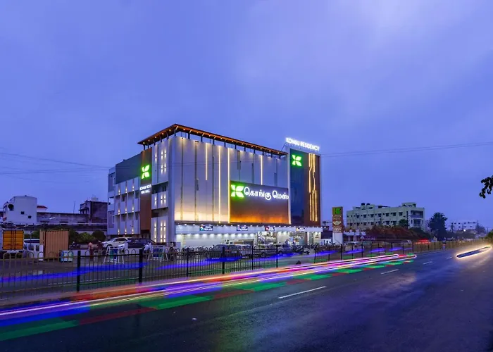Kongu Residency Hotel Karur 