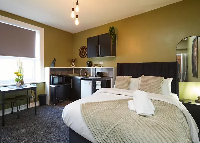 Bv Aparthotel Huddersfield Ideal For Business & Leisure Stays