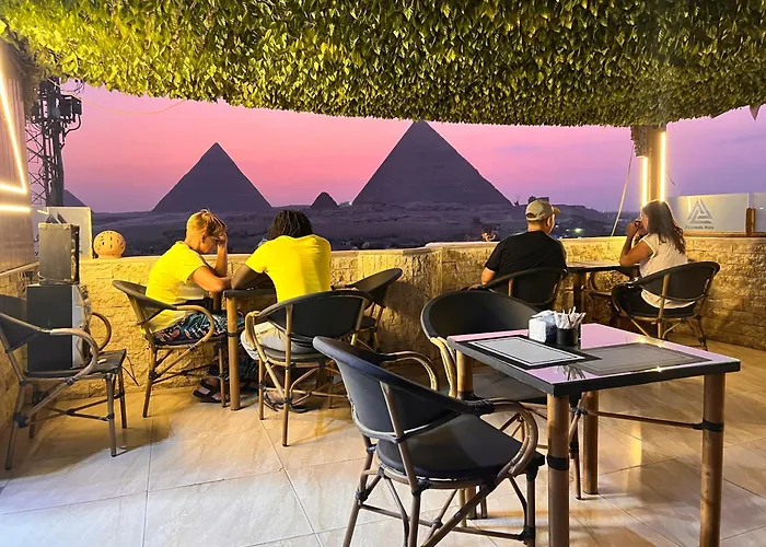 The Pyramids Hills Hotel Cairo