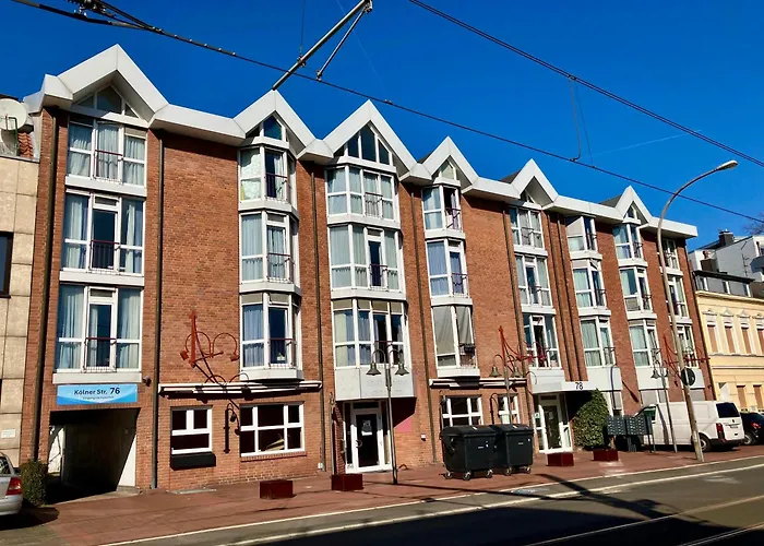 Aparthotel Haus Alexander Frechen