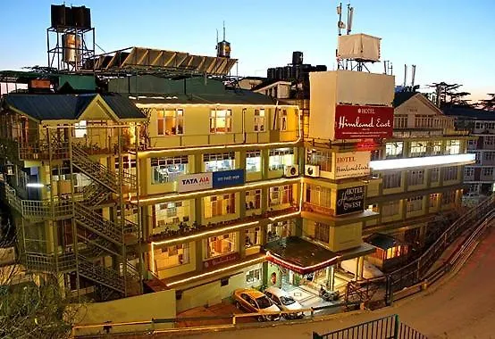 Hotel Himland East Drive In Shimla