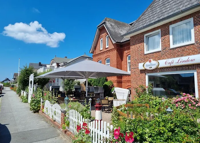 Hotel-Cafe-Lindow Wenningstedt-Braderup