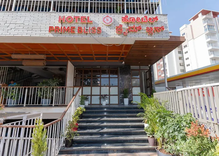Hotel Prime Bliss Rr Nagar Bangalore