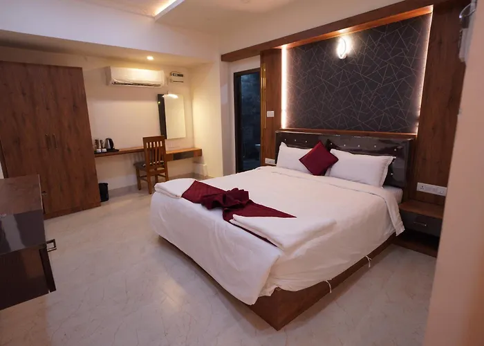 Jrk Residency Hotel Kanchipuram