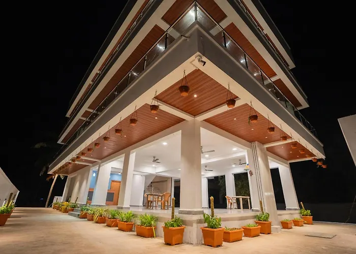 Silver Waves Beach Stay Mulki