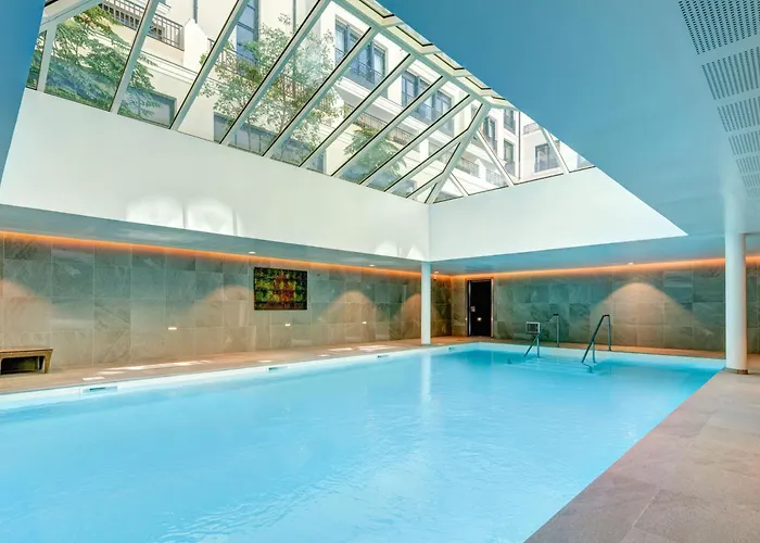 Quality Aparthotel Val D'Europe Chessy 
