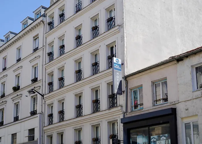 Hotel Le Montmartre Saint Pierre Paris