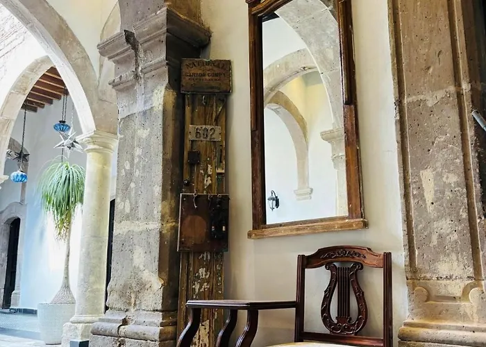 Hotel Boutique Casona los Pavorreales Durango