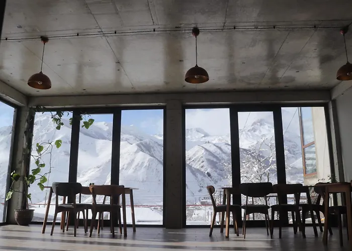 Rooftop Kazbegi