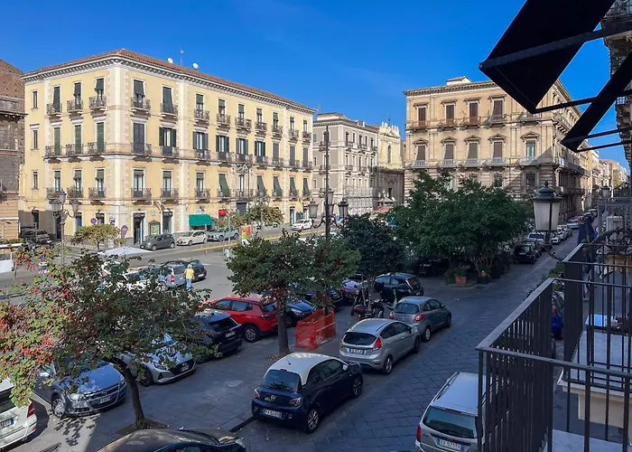 Ricci Palace Suites Catánia