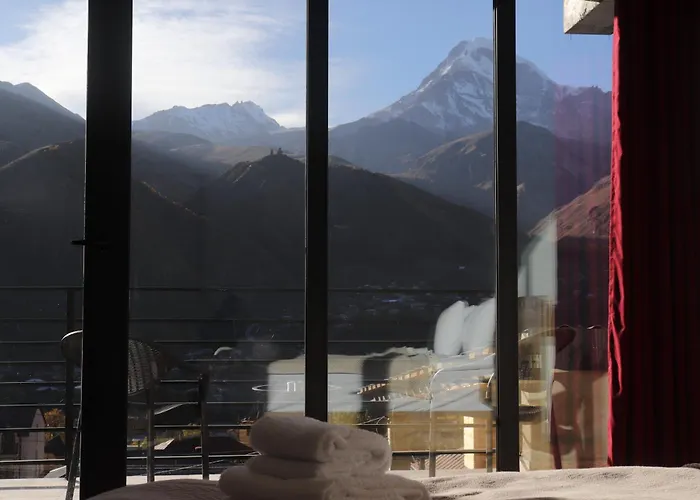 Rooftop Kazbegi