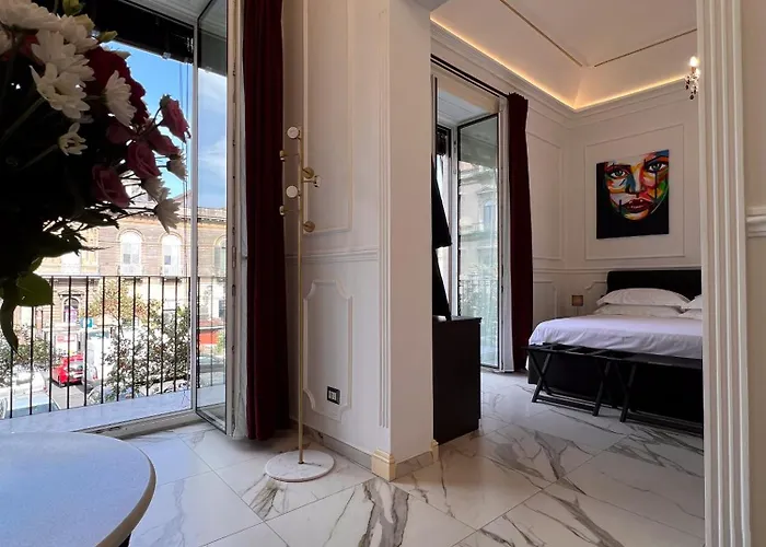 Ricci Palace Suites Catánia