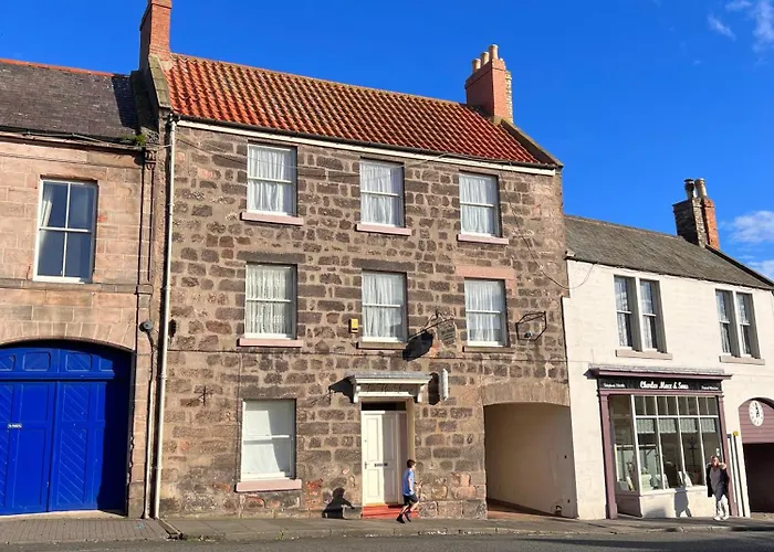 Cara Lodge, Comfortable Self Check-In En-Suite Guest Rooms Berwick Upon Tweed