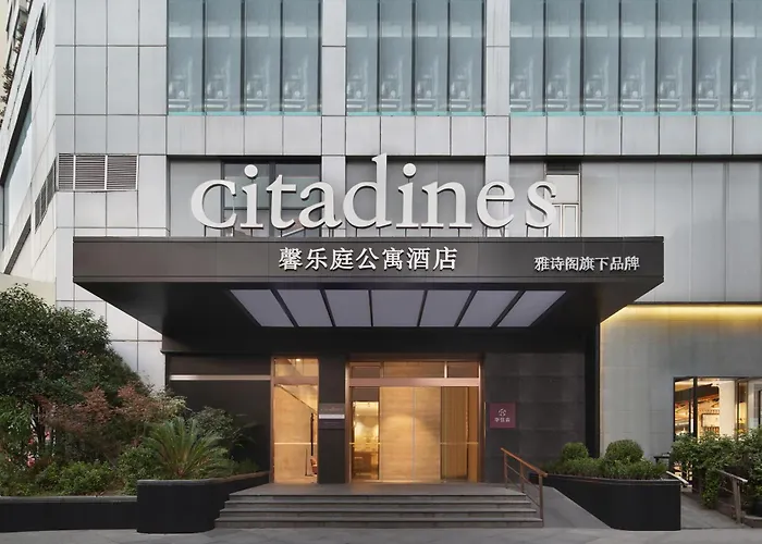 Citadines Apart'hotel Shanghai Jing'an Temple