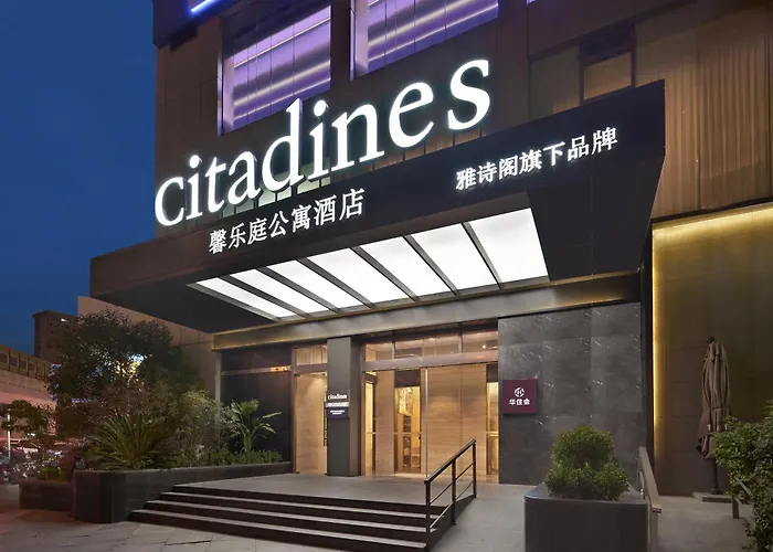 Citadines Apart'hotel Shanghai Jing'an Temple
