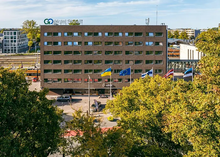Go Hotel Shnelli Tallinn