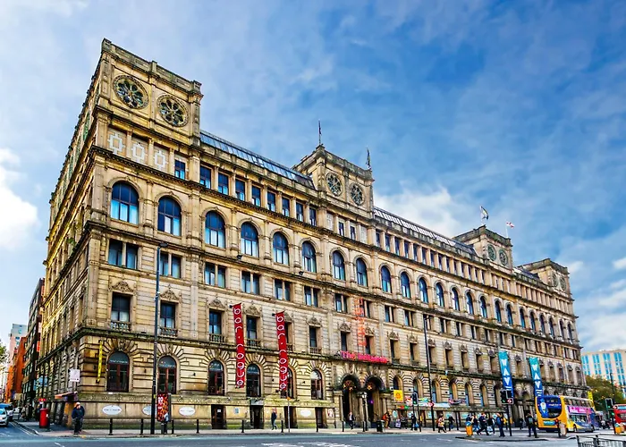 Britannia Hotel City Centre Mánchester