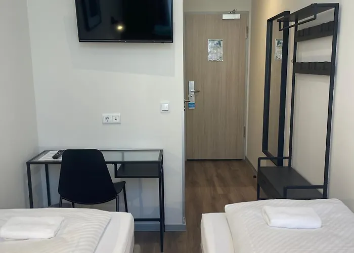 Motel Blue - Minimalist Boutique Hotel Berlín