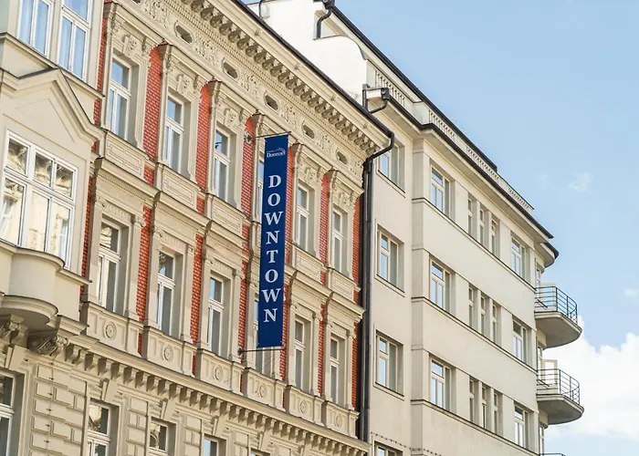 Ea Hotel Downtown Prague