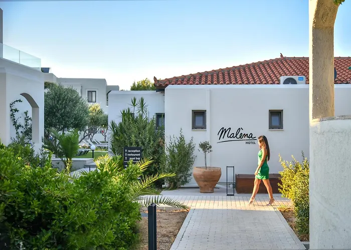 Malena Hotel & Suites - Adults Only By Omilos Hotels Amoudara 