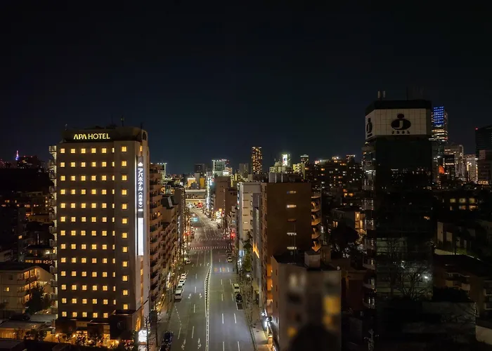 Apa Hotel Nishiazabu Tokyo