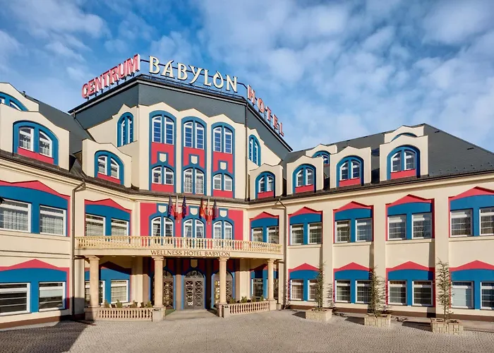 Wellness Hotel Babylon Liberec