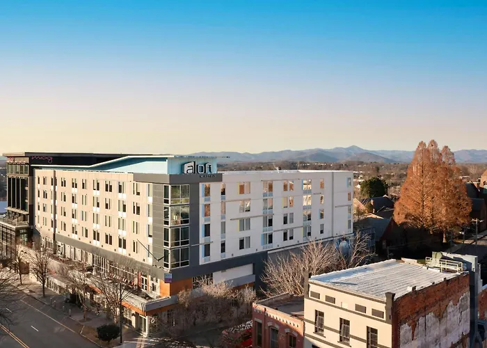 Aloft By Marriott Asheville Downtown