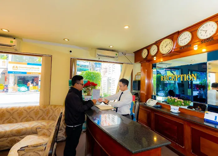 Hoang Ha Boutique Hotel Ho-Chi-Minh-Stadt