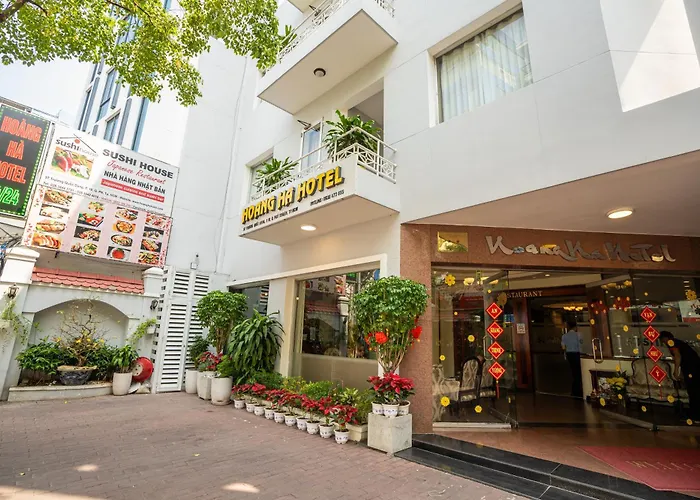 Hoang Ha Boutique Hotel Ho-Chi-Minh-Stadt