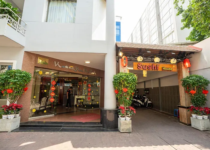 Hoang Ha Boutique Hotel Ho-Chi-Minh-Stadt