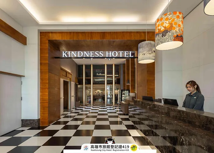 Kindness Hotel - Kaohsiung Guang Rong Pier