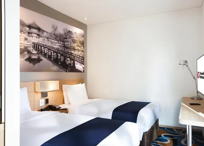 Travelodge Myeongdong Euljiro Seúl