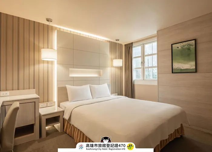 Kindness Hotel - Zhongshan Bade Branch Kaohsiung