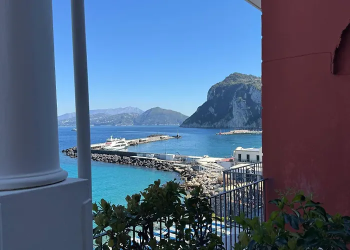 Hotel Belvedere E Tre Re Capri