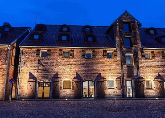 Michaelson Boutique Hotel & Spa Bricola Klaipeda