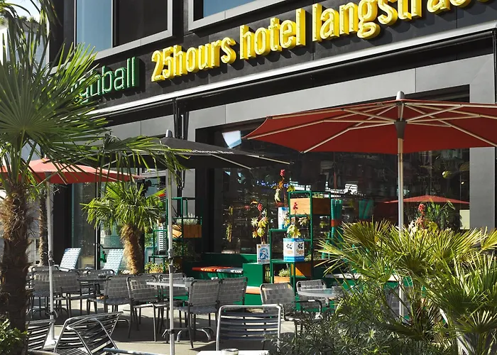 25Hours Hotel Langstrasse Zurich