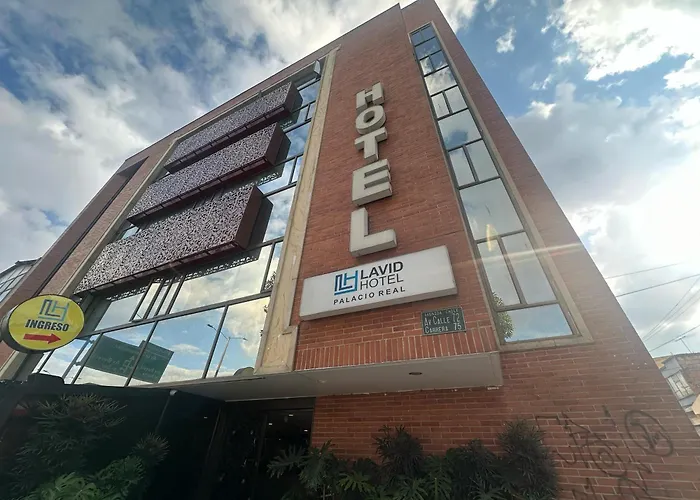 Lavid Hotel Palacio Real Bogotá