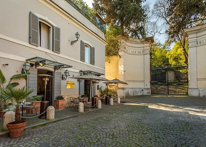 Hotel Parrasio Roma
