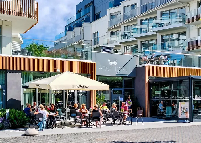 Apartpark By Baltic Home Swinoujscie