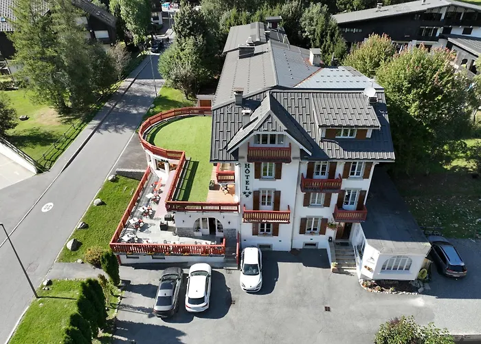 Chalet Hotel La Sapiniere Chamonix