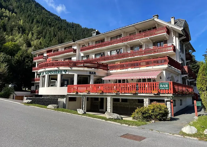 Chalet Hotel La Sapiniere Chamonix