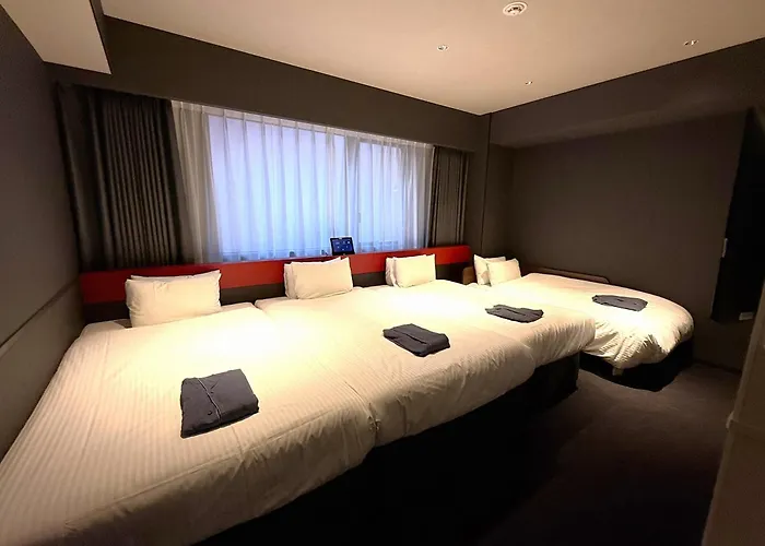 Wyndham Garden Sapporo Odori Hotel