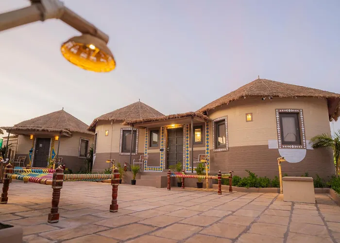The Fern Seaside Luxurious Tent Resort Diu