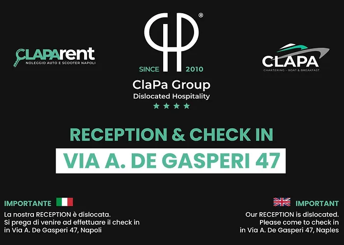 Hotel P.C. Boutique H. Lifestyle, Napoli Centro, By Clapa Group Dislocated Hospitality